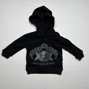 Guns N’ Roses Pull Over Hoodie Sweatshirt Sweet Child O Mine GNR 12 Months 12m